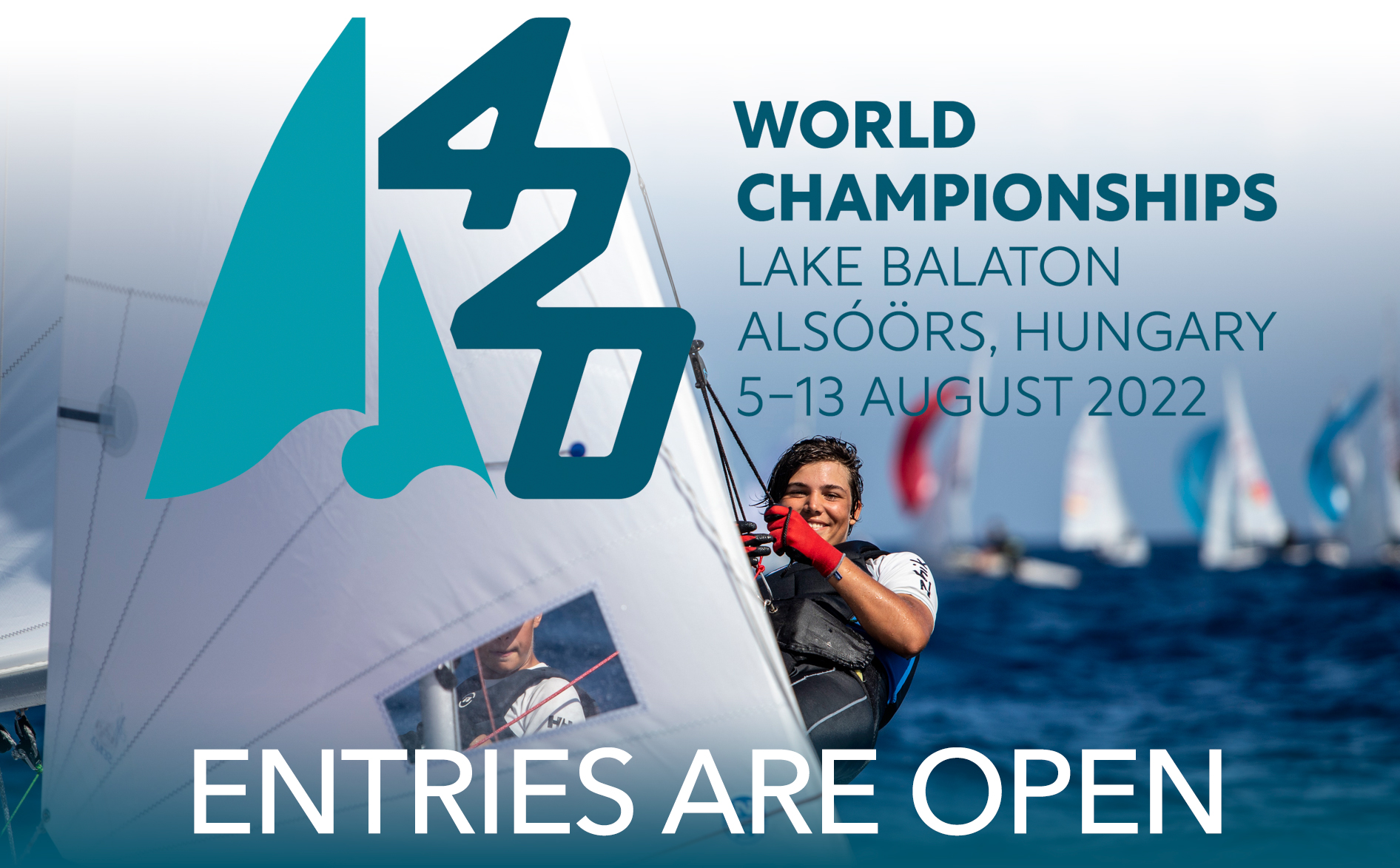 Online Entry Open - 2022 420 World Championships